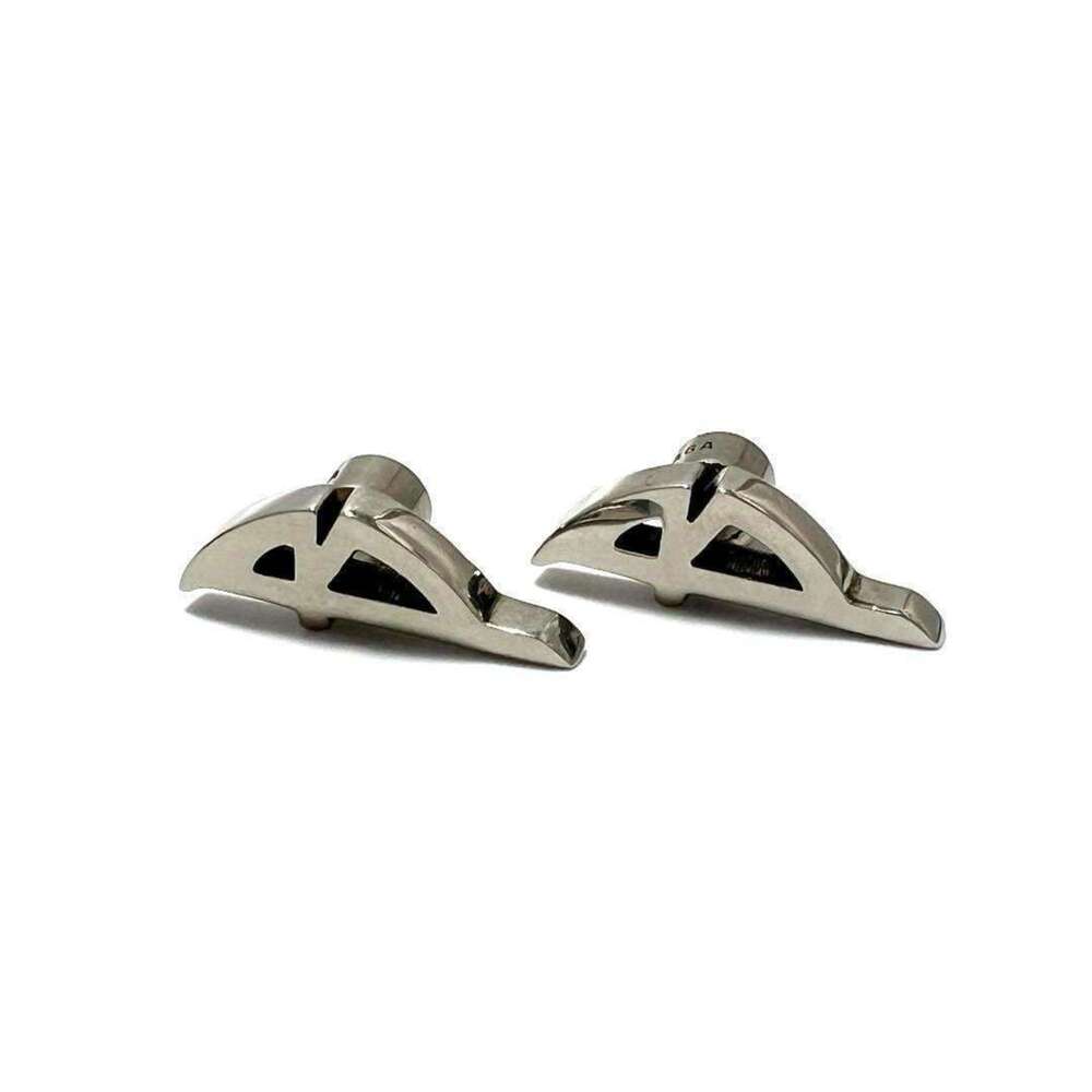 BALENCIAGA Silver Earrings